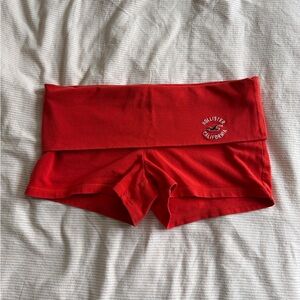 Vintage Hollister Foldover Shorts